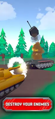 Idle Tank Tycoon Battle Royale android App screenshot 9