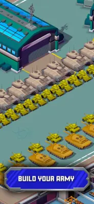 Idle Tank Tycoon Battle Royale android App screenshot 10