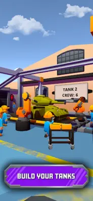 Idle Tank Tycoon Battle Royale android App screenshot 13