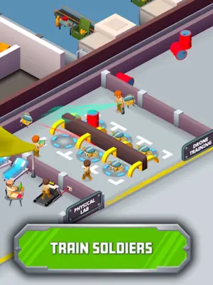 Idle Tank Tycoon Battle Royale android App screenshot 3