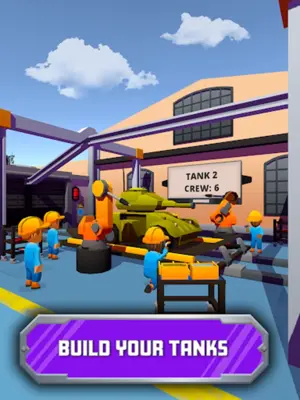 Idle Tank Tycoon Battle Royale android App screenshot 4