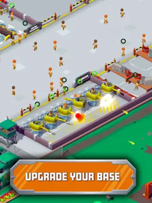 Idle Tank Tycoon Battle Royale android App screenshot 6