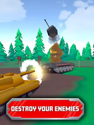 Idle Tank Tycoon Battle Royale android App screenshot 7